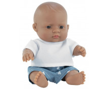 Bábika 21 cm Hispánsky chlapec