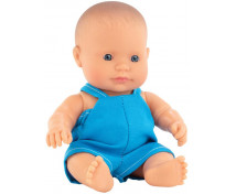 Bábika 21 cm Kaukazský chlapec