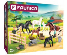 Figúrky - Farma s koňmi 1, 25 ks