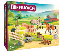 Figúrky - Farma s koňmi 2, 25 ks