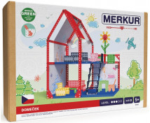Stavebnica Merkur - Poschodový domček