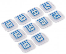 Rozšírená sada pokynov pre Blue-Bot TacTile čítačku