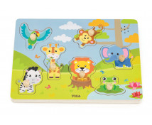 Zvukové puzzle - Džungľa