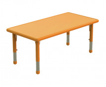 Plast.doska obdĺžnik oranžový