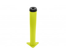 Sada nôh na plastové stoly svetlozelené - výška 56 cm