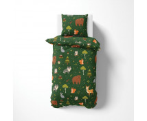 Detské obliečky IDEAL - Čarovný les (sada vankúš + prikrývka)