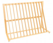 Stojan na sklápateľné ležadlá a matrace 5 (12 priehradok)