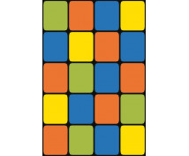 Koberec Kocky, 2x2,8 m