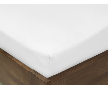 Napínacie prestieradlo JERSEY, 140 x 70 cm, biele
