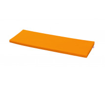 MESTO - Sedadlo rovné pre domčeky Relax - oranžové