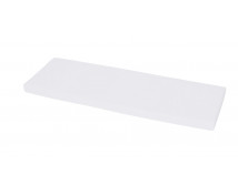 MESTO - Sedadlo do skrinky KSTD15MW - biele