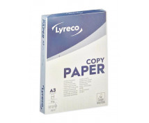 Kancelársky papier biely, A3, 80 g/m2, 500 ks