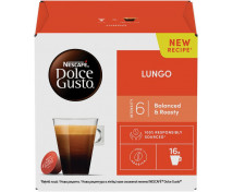 Kávové kapsule Dolce Gusto - Lungo