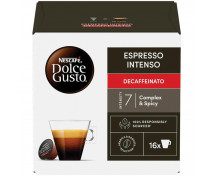Kávové kapsule Dolce Gusto - Decaffeinato