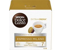 Kávové kapsule Dolce Gusto - Milano