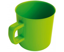 Melamínový hrnček, 240 ml, zelený
