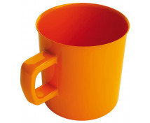 Melamínový hrnček, 240 ml, oranžový