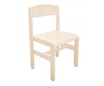 Drevená stolička JAVOR EXTRA natural 38 cm