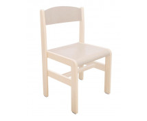 Drevená stolička JAVOR EXTRA, 38 cm - cappuccino