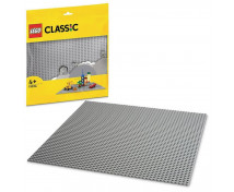 LEGO Classic - Podložka, sivá