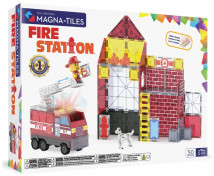MAGNA-TILES - Požiarnícka stanica
