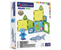 MAGNA-TILES - Potápanie so žralokmi