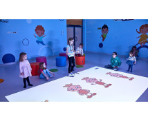 Interaktívna podlaha EduFloor