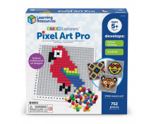 STEM Explorers - Pixelové umenie