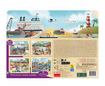 Puzzle set - Doprava a komunikácia