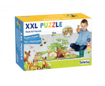 XXL puzzle - Nuki a kamaráti