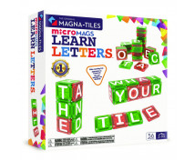 MAGNA-TILES - microMAGS - Písmenká