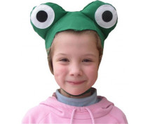 Kostýmové čiapky 1- Žabka