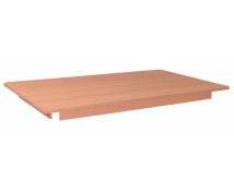 Stolová doska 18 mm, BUK, obdĺžnik 125x80 cm, buková