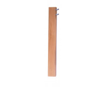 Nohy štvorcové 4ks 46cm BUK
