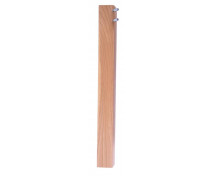 Nohy štvorcové 4ks 52cm BUK