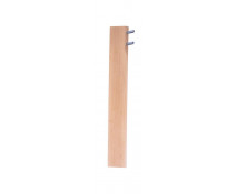 Nohy štvorcové 4ks 40cm BUK