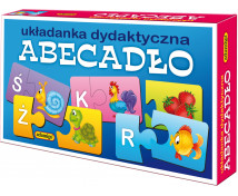 Puzzle Abeceda - poľská verzia