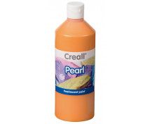 Farba perleťová 500 ml - oranžová