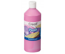 Farba perleťová 500 ml - ružová