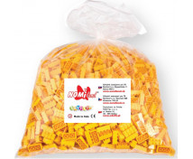 Kocky Qbriksy - 2x2 žltá - 250 ks
