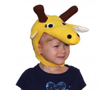 Kostýmové čiapky 5 - žirafa
