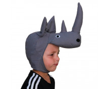 Kostýmové čiapky 5 - nosorožec