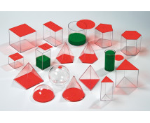 Geometrické telesá, 17 ks