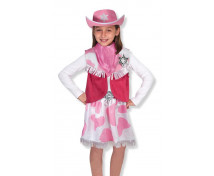 Kostým - cowgirl