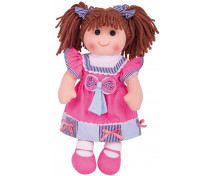 Látková bábika Emma 38 cm