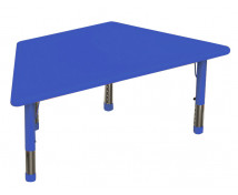 Plast.doska lichobežník modrý