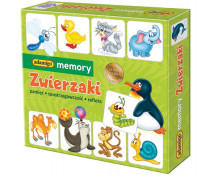 Memory - Zvieratká