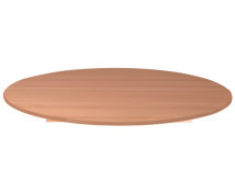 Stolová doska 18 mm, BUK, kruh 125 cm, buková