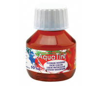 Vodová farba AquaTint / Tuš - hnedá-50ml