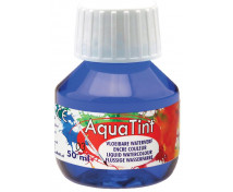 Vodová farba AquaTint / Tuš - tmavomodrá-50ml